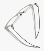Chanel Women Rectangular Transparent Eyeglasses