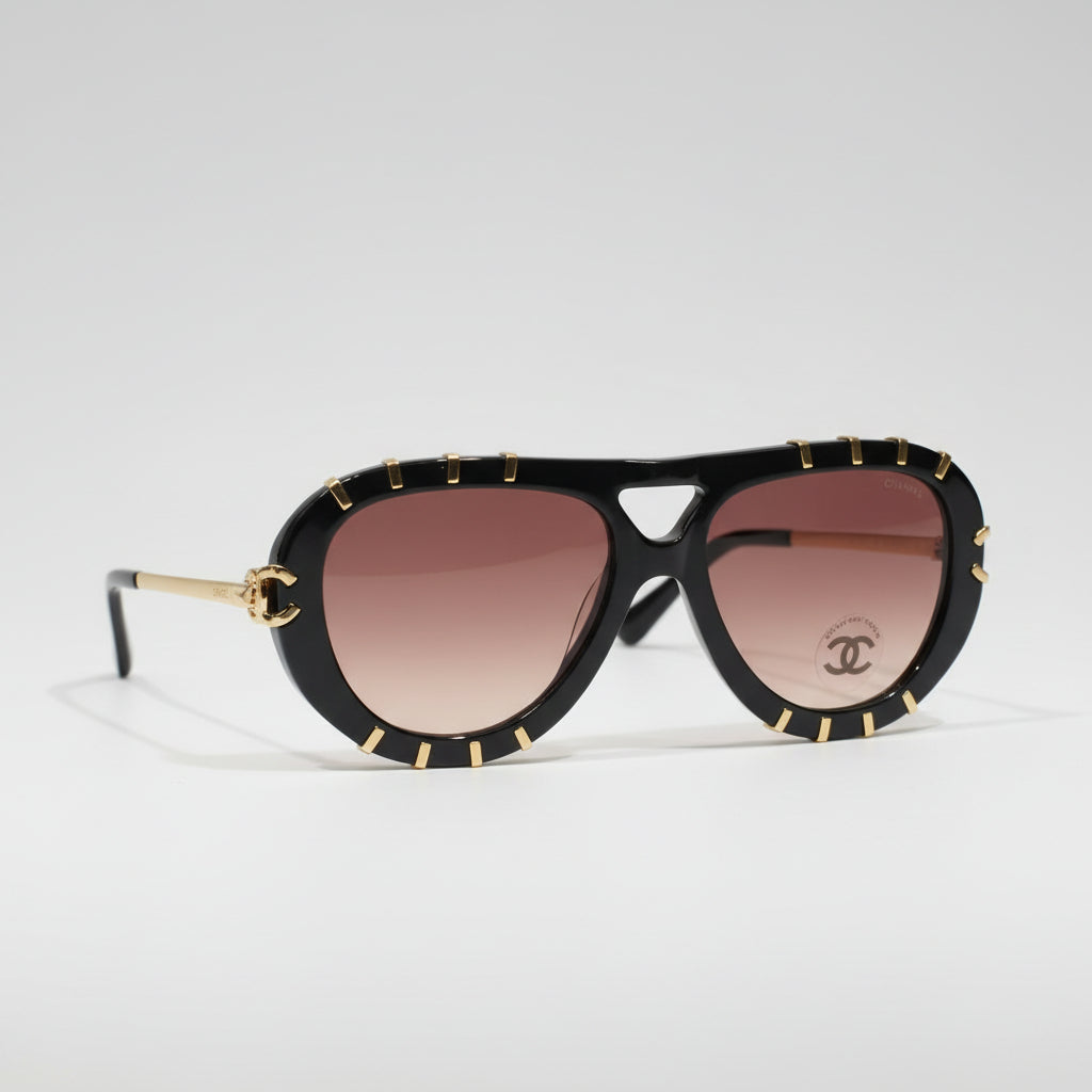 Chanel Women CH9207 Aviator Sunglasses