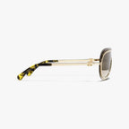 Chanel Women Shield Brown Sunglasses