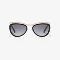 Chanel Women Cat-Eye Black Sunglasses