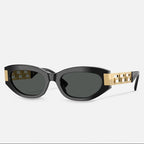 Versace Women Cat-Eye Frame Matte Black Sunglasses