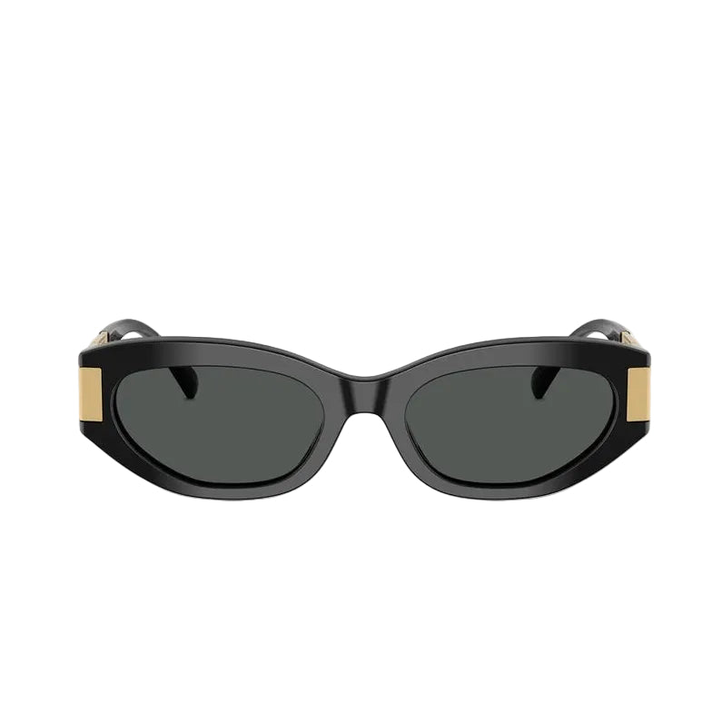 Versace Women Cat-Eye Frame Matte Black Sunglasses