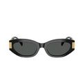 Versace Women Cat-Eye Frame Matte Black Sunglasses