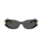 Versace Women Cat-Eye Frame Matte Black Sunglasses