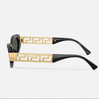 Versace Women Cat-Eye Frame Matte Black Sunglasses