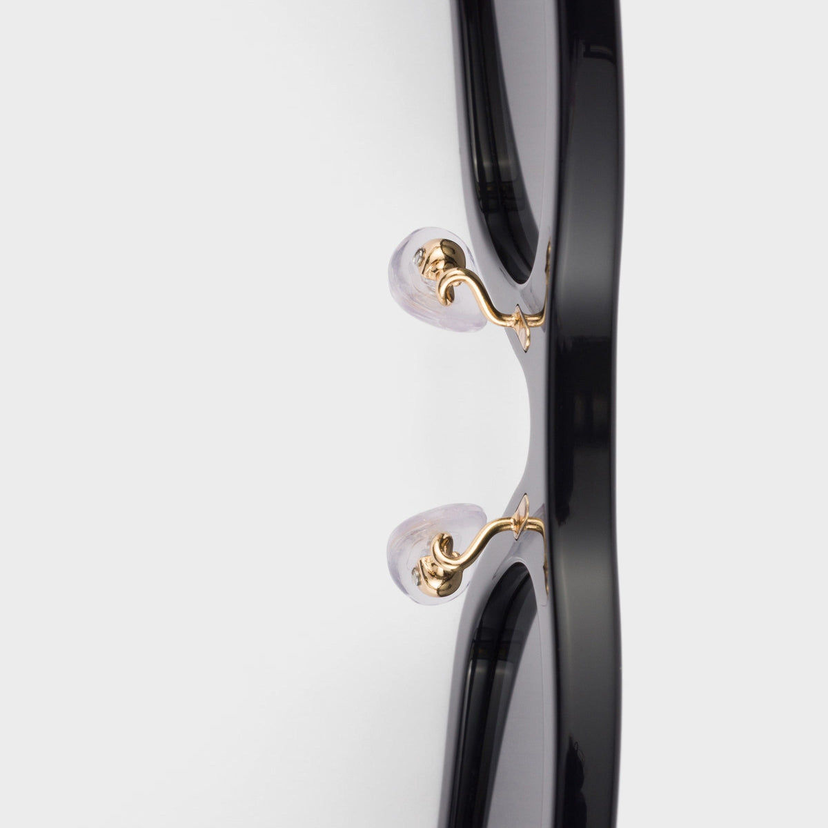 Prada Women Rectangular Frame Falcon Black Sunglasses