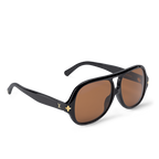 Louis Vuitton Women Pilot Frame Coil Black Sunglasses