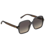Louis Vuitton Women Square Frame Onyx Black Sunglasses