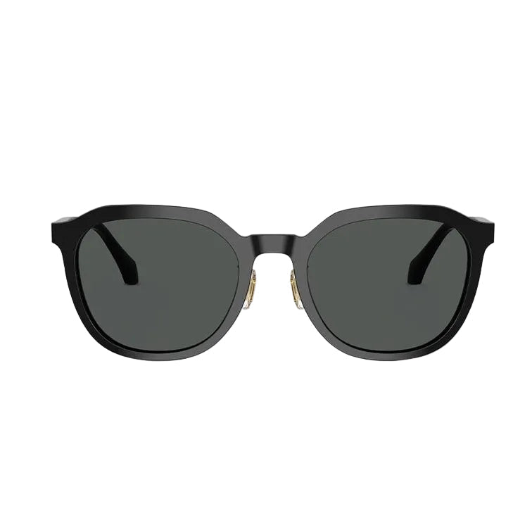 Versace Women Round Frame Black Sunglasses
