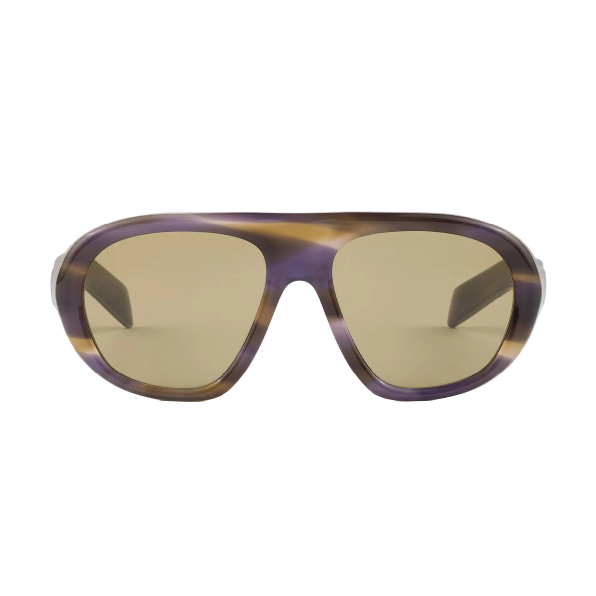 Prada Women Pilot Frame Blue Lagoon Sunglasses