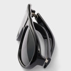 Prada Women Pilot Frame Crow Black Sunglasses