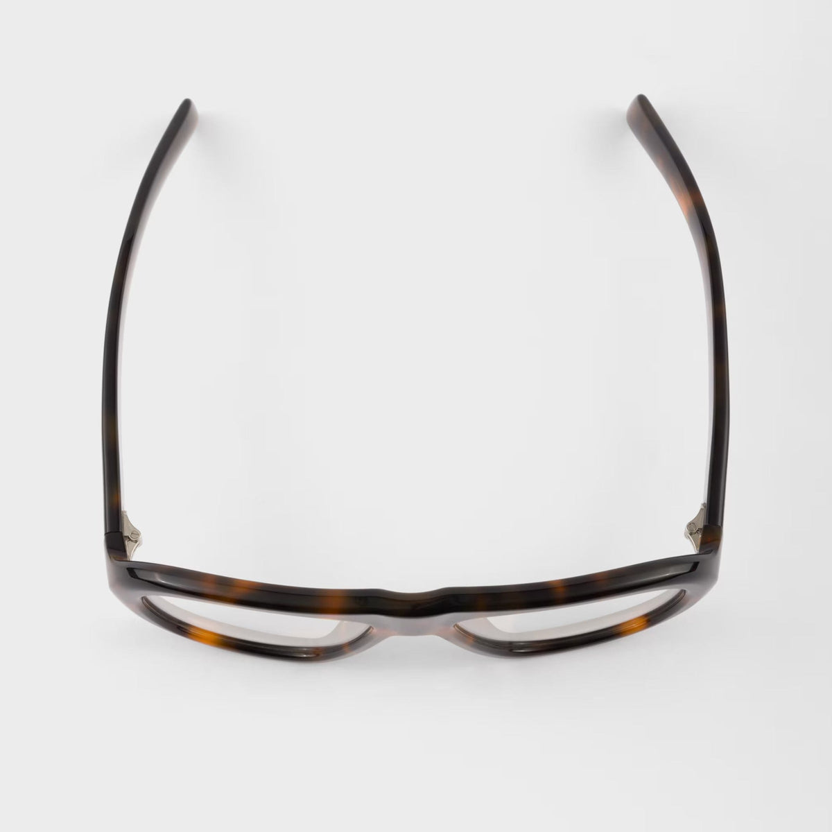Prada Women Pilot Frame Sepia Brown Sunglasses