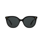 Louis Vuitton Women Cat Eye Frame Jet Black Sunglasses