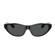 Versace Women Cat-Eye Frame Carbon Black Sunglasses