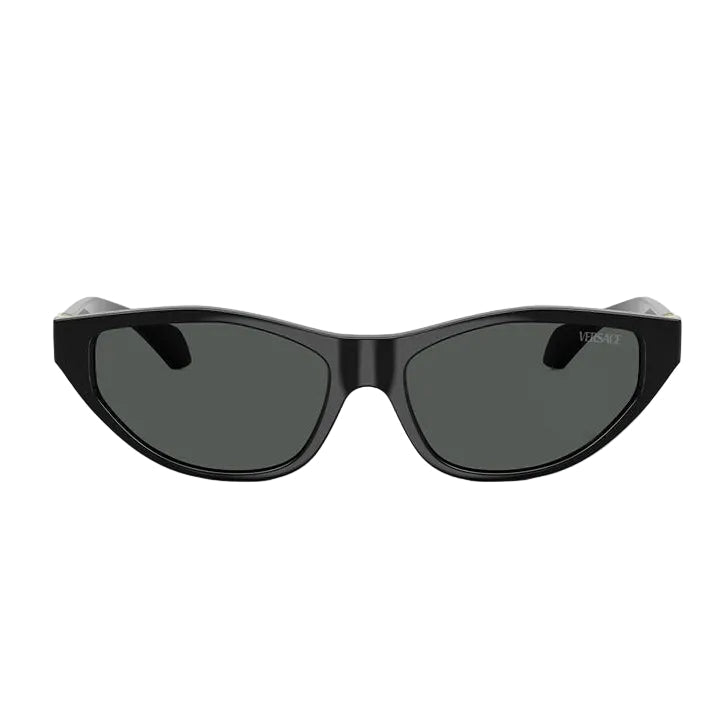 Versace Women Cat-Eye Frame Carbon Black Sunglasses