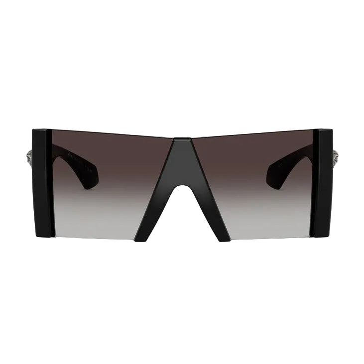 Versace Women Square Frame Black Sunglasses