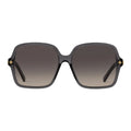 Louis Vuitton Women Square Frame Onyx Black Sunglasses