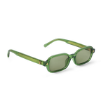 Louis Vuitton Women Rectangle Frame Green Sunglasses