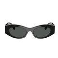 Versace Women Cat-Eye Frame Soft Black Sunglasses
