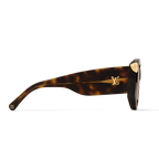 Louis Vuitton Women Cat-Eye Frame Dark Tortoise Sunglasses