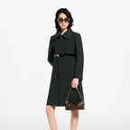 Louis Vuitton Women Square Frame Dark Tortoise Sunglasses