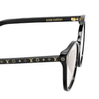 Louis Vuitton Women Cat Eye Frame Smoke Black Sunglasses