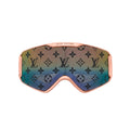 Louis Vuitton Women Mask Frame Light Pink Sunglasses