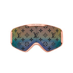 Louis Vuitton Women Mask Frame Light Pink Sunglasses