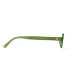 Louis Vuitton Women Rectangle Frame Green Sunglasses