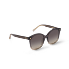 Louis Vuitton Women Cat Eye Frame Grey Sunglasses