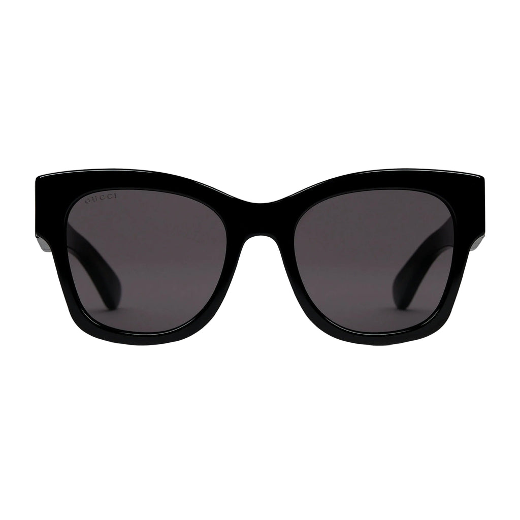 Gucci Women Butterfly Frame Black Sunglasses