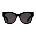 Gucci Women Butterfly Frame Black Sunglasses