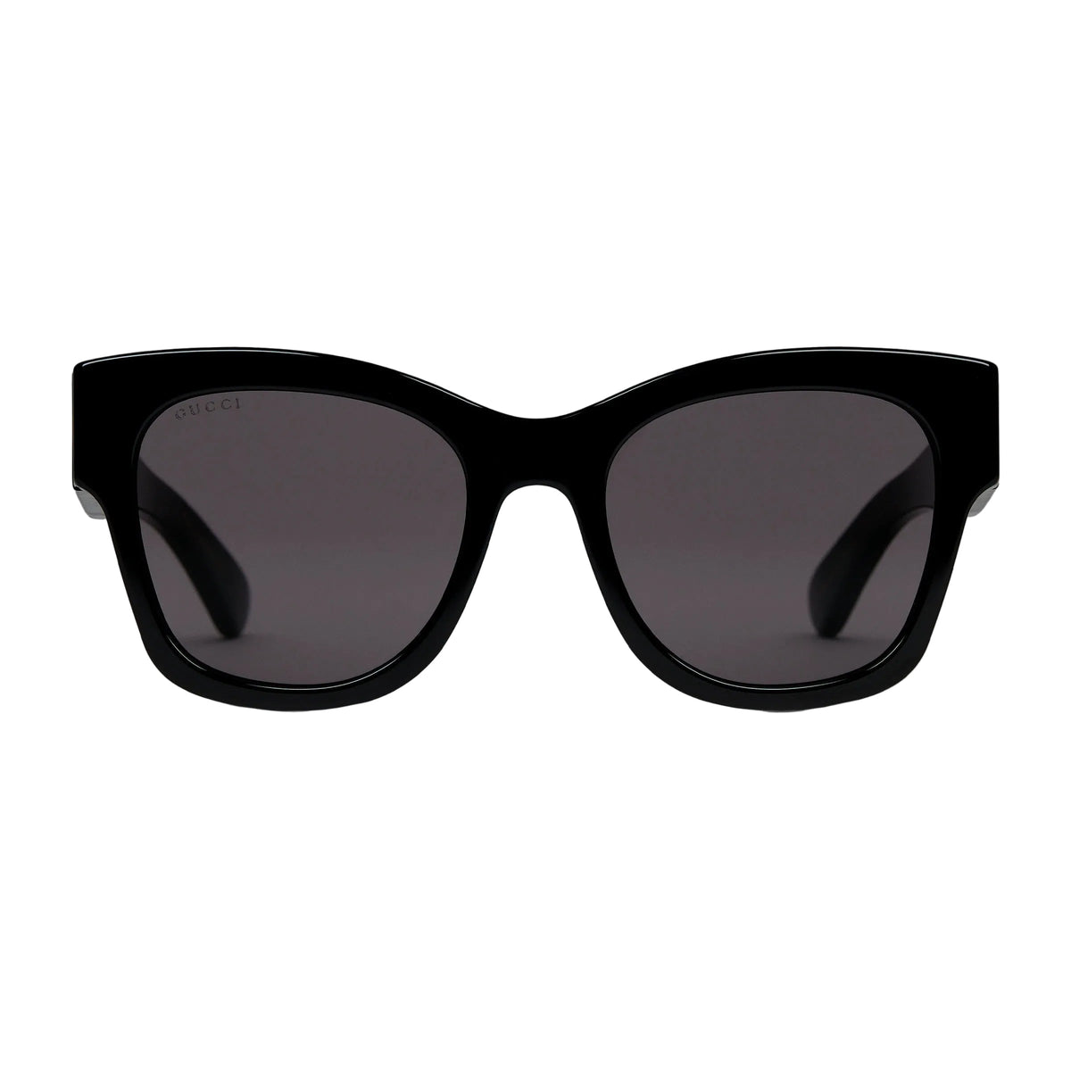 Gucci Women Butterfly Frame Black Sunglasses