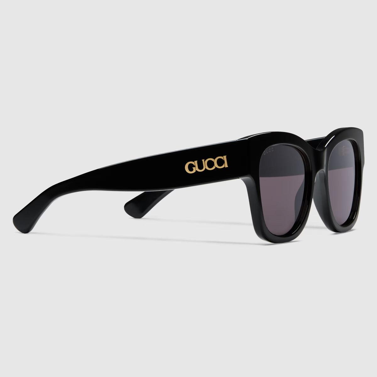 Gucci Women Butterfly Frame Black Sunglasses