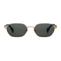 Gucci Women Round Frame Shine Gold  Sunglasses