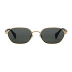 Gucci Women Round Frame Shine Gold  Sunglasses