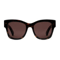 Gucci Women Butterfly Frame Tortoiseshell Sunglasses