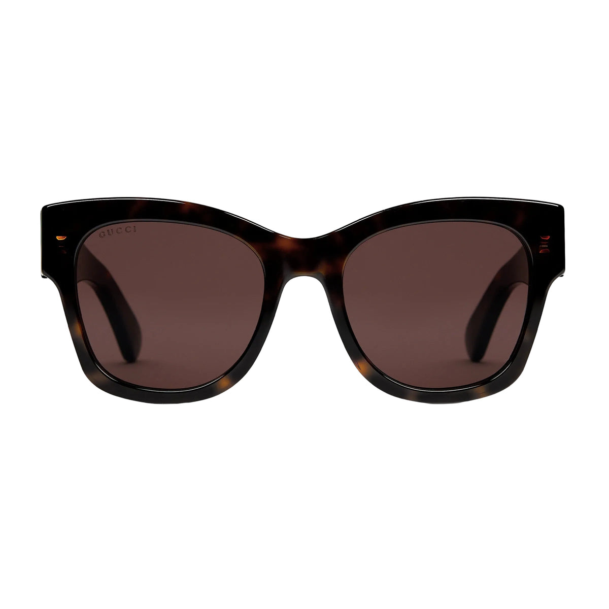 Gucci Women Butterfly Frame Tortoiseshell Sunglasses