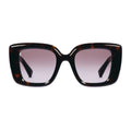 Gucci Women Butterfly Frame Brown Sunglasses