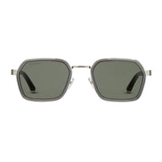 Gucci Men Square Frame Dark Grey Sunglasses