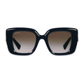 Gucci Women Butterfly Frame Shiny Black Sunglasses