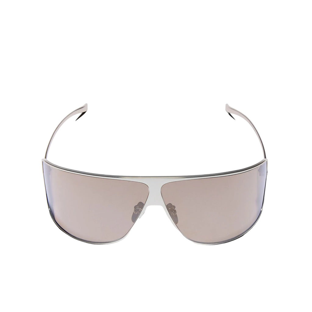 Gucci Women Mask Frame White Sunglasses