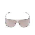 Gucci Women Mask Frame White Sunglasses