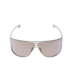 Gucci Women Mask Frame White Sunglasses