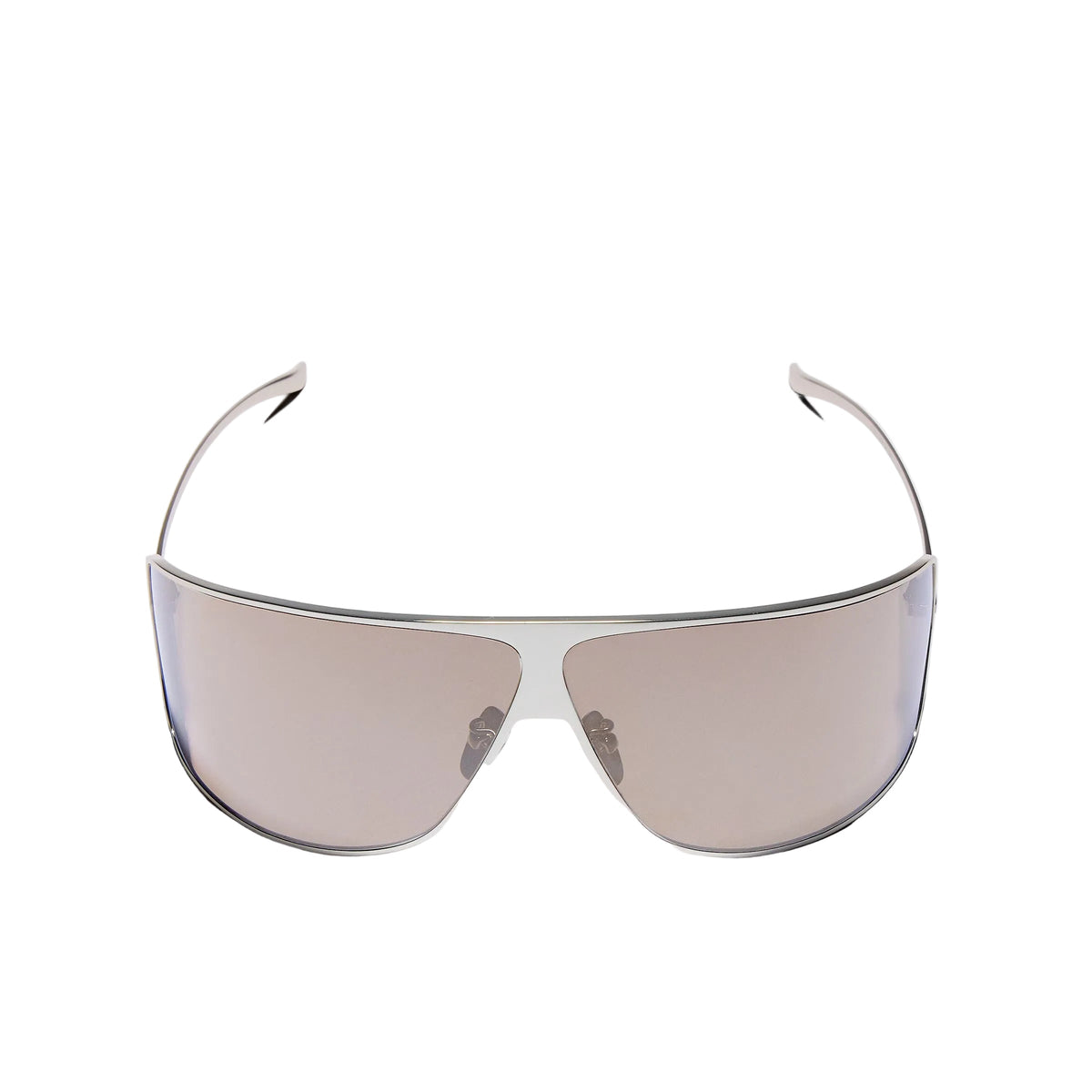 Gucci Women Mask Frame White Sunglasses