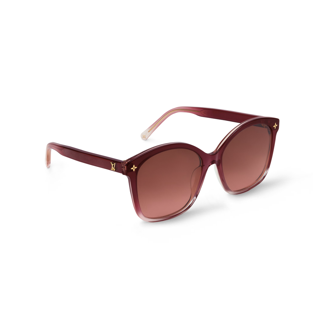 Louis Vuitton Women Cat Eye Frame Pink Sunglasses