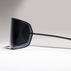 Gucci Women Mask Frame Black Sunglasses