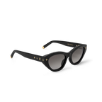 Louis Vuitton Women Cat Eye Frame Shine Black Sunglasses
