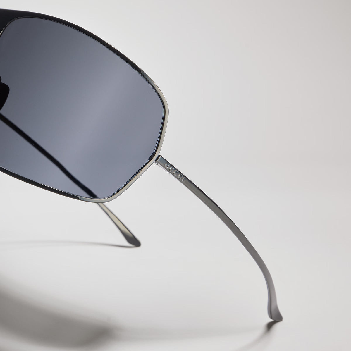 Gucci Women Mask Frame Black Sunglasses