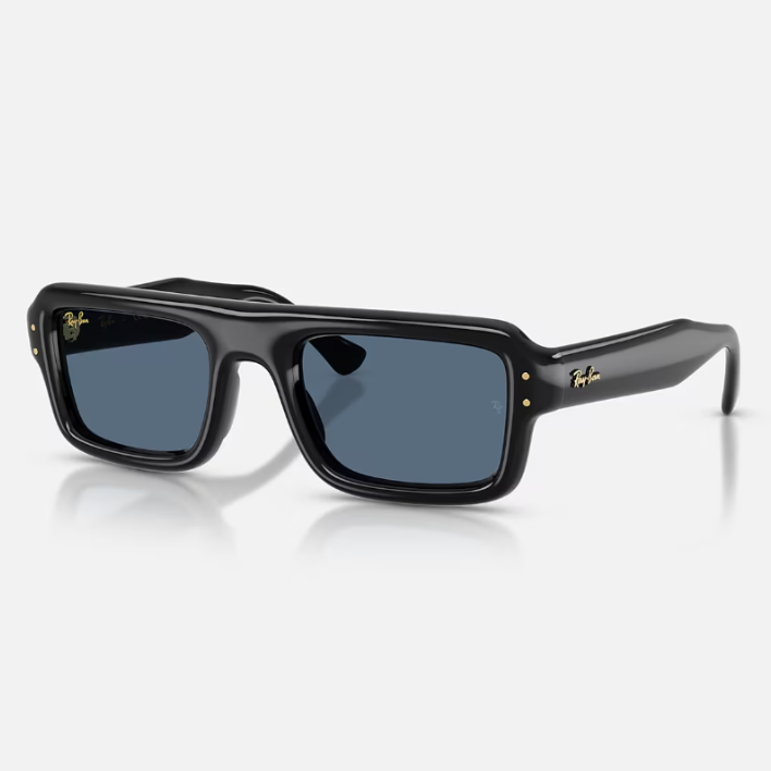Ray Ban Women Pilot Frame Matt Black Sunglasses